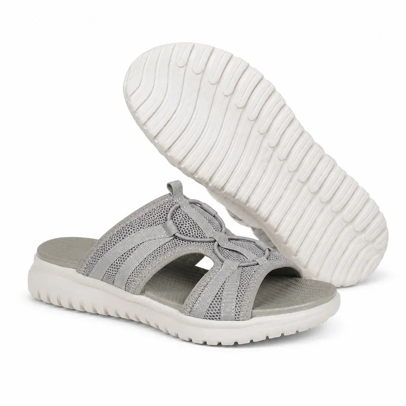 Gretchen | Sandales légères à enfiler avec une coupe large