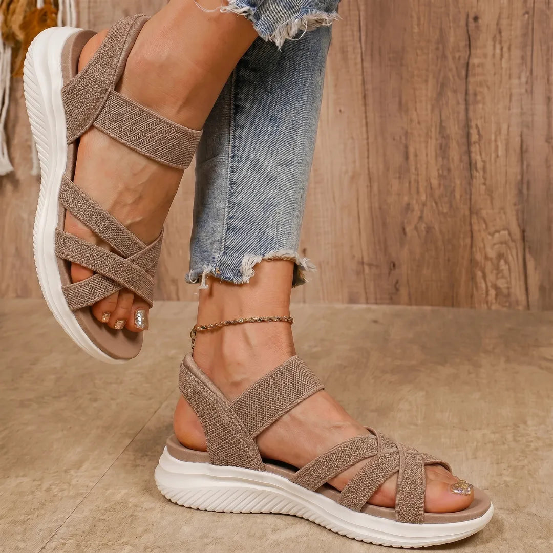 Heide | Sandales de confort orthopédique pour femmes