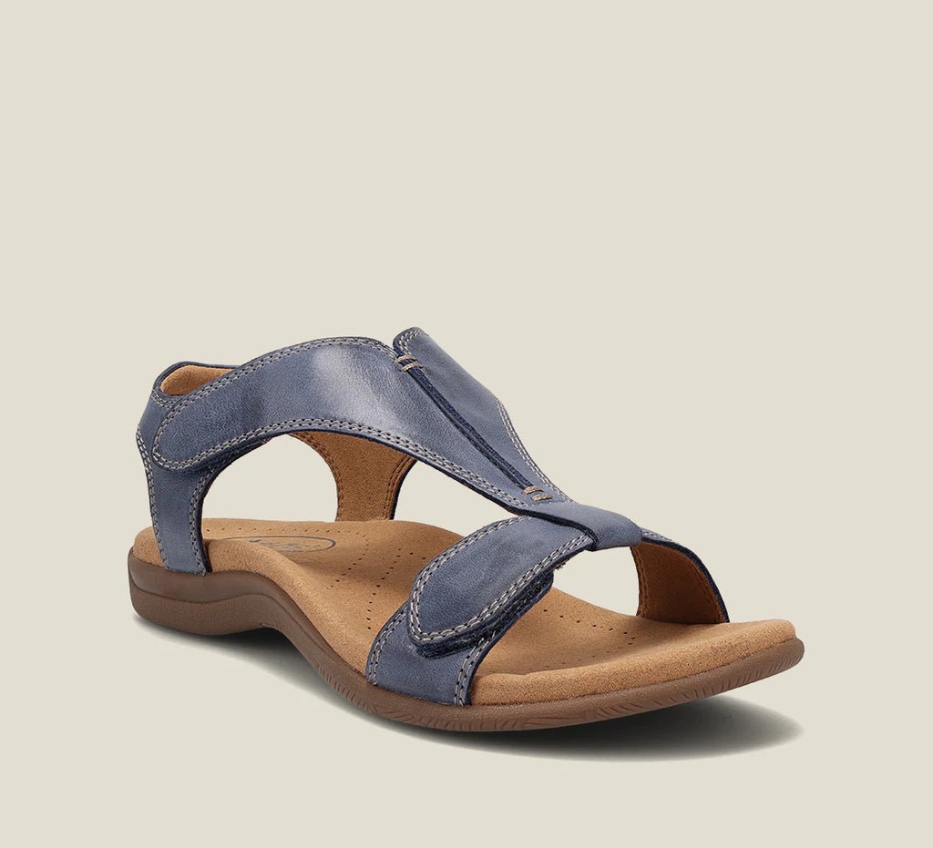 Amelie | Sandales de santé antidérapantes en simili cuir