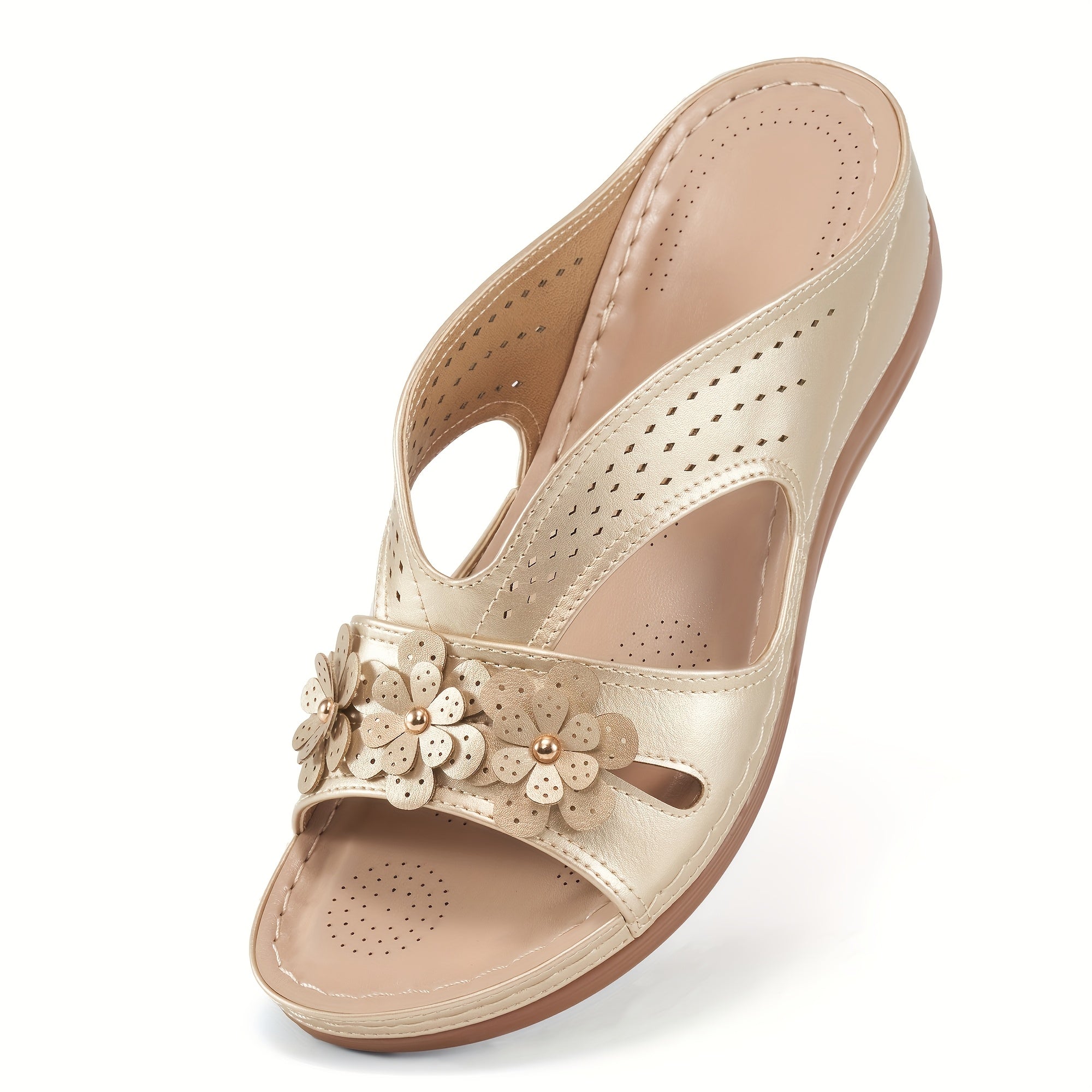 Johanna | Sandales élégantes avec des marguerites