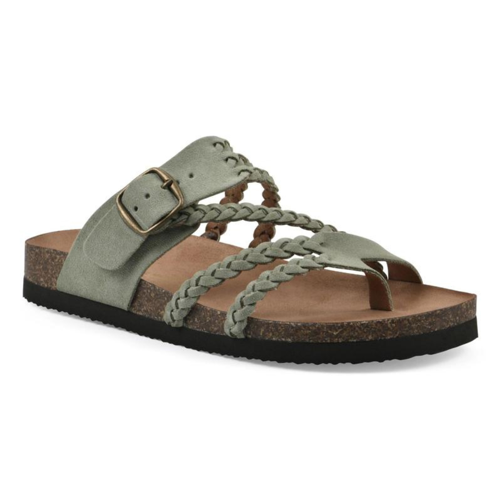 Adelheid | Sandales tressées avec boucle réglable