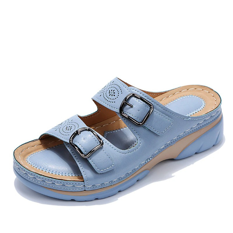 Hulda | Sandales orthopédiques pour pieds larges et marche douce
