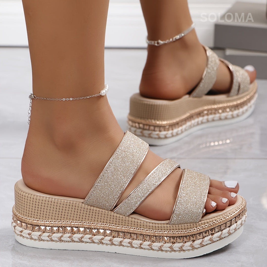 Emma | Sandales confortables en matériaux de première qualité
