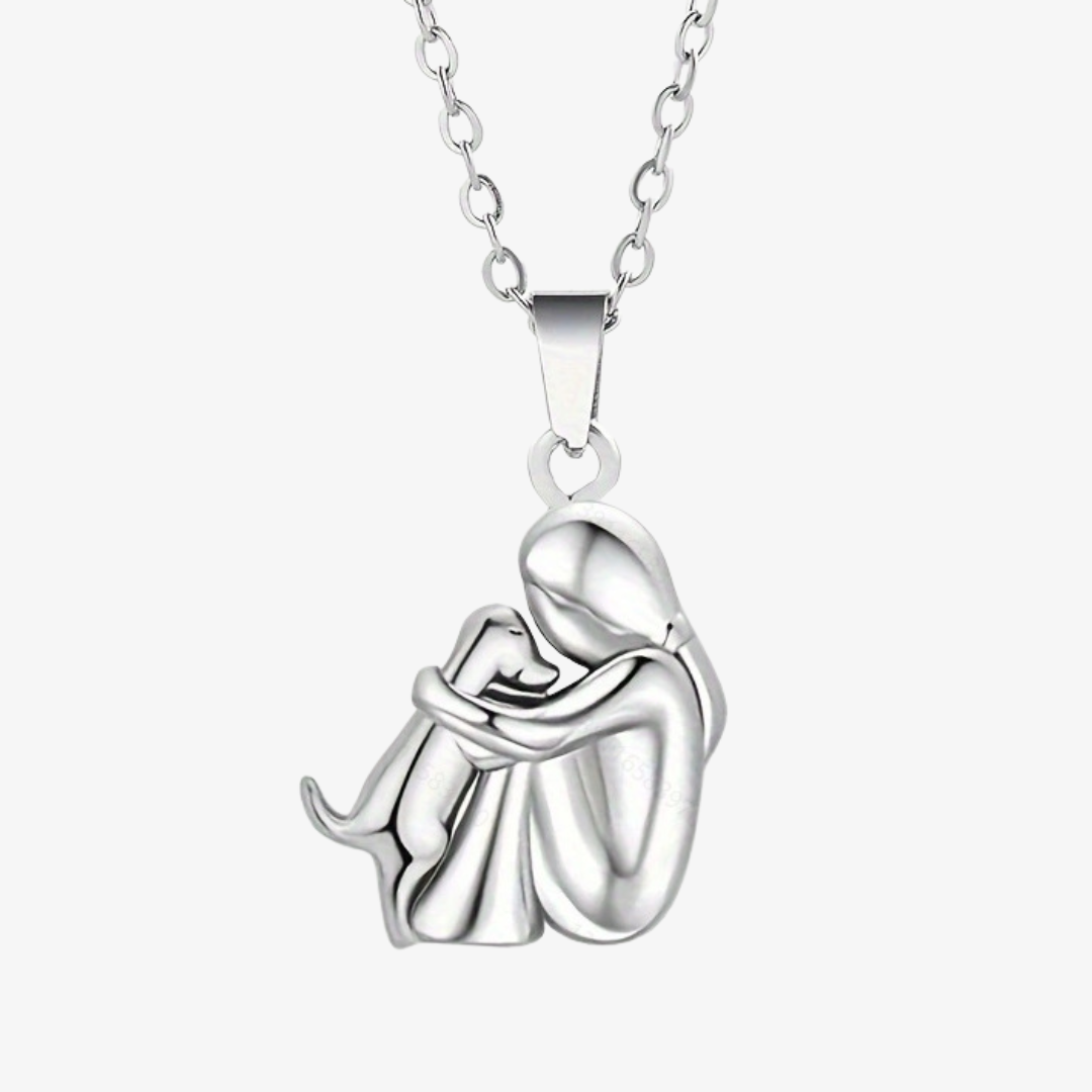 Lalá | Collier avec pendentif en forme de chien