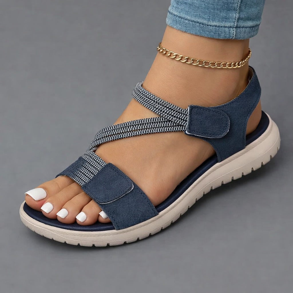 Ines | Sandales de confort stabilisantes avec un maintien flexible