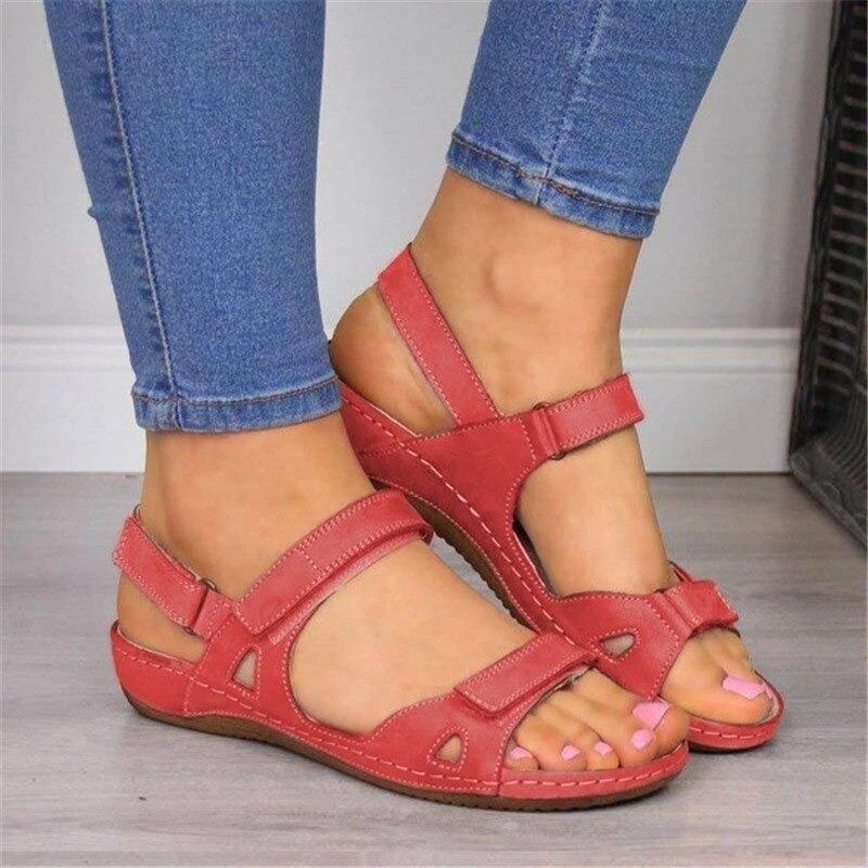 Brigitte | Sandales orthopédiques au charme rétro