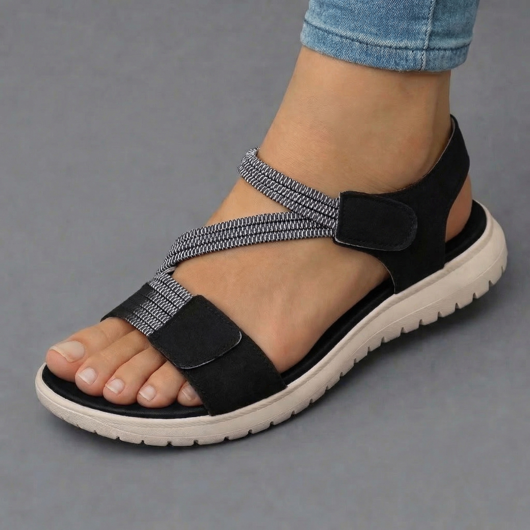 Käthe | Sandales de confort orthopédique