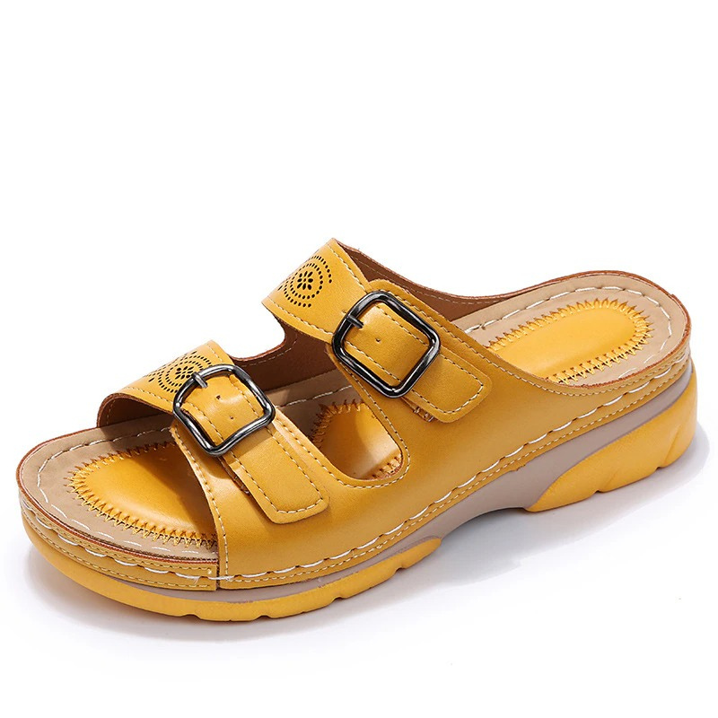 Hulda | Sandales orthopédiques pour pieds larges et marche douce