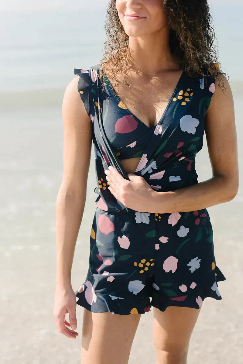Les Anses-d'Arlet | Maillot de Bain Une-Pièce avec Soutien-Gorge Intégré
