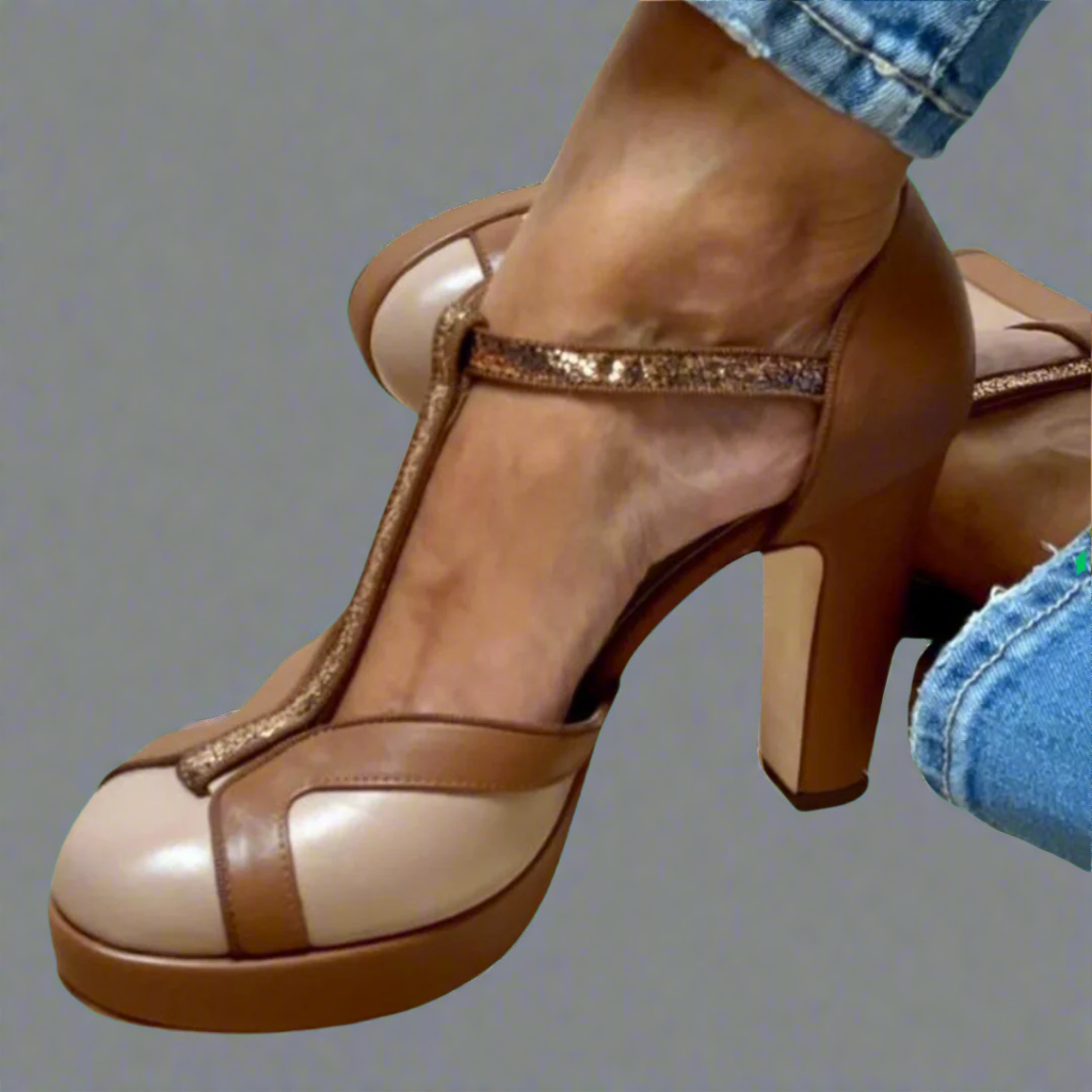 Sidney | Sandales Élégantes et Confortables à Talon