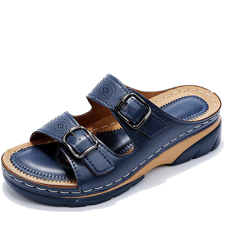 Hulda | Sandales orthopédiques pour pieds larges et marche douce
