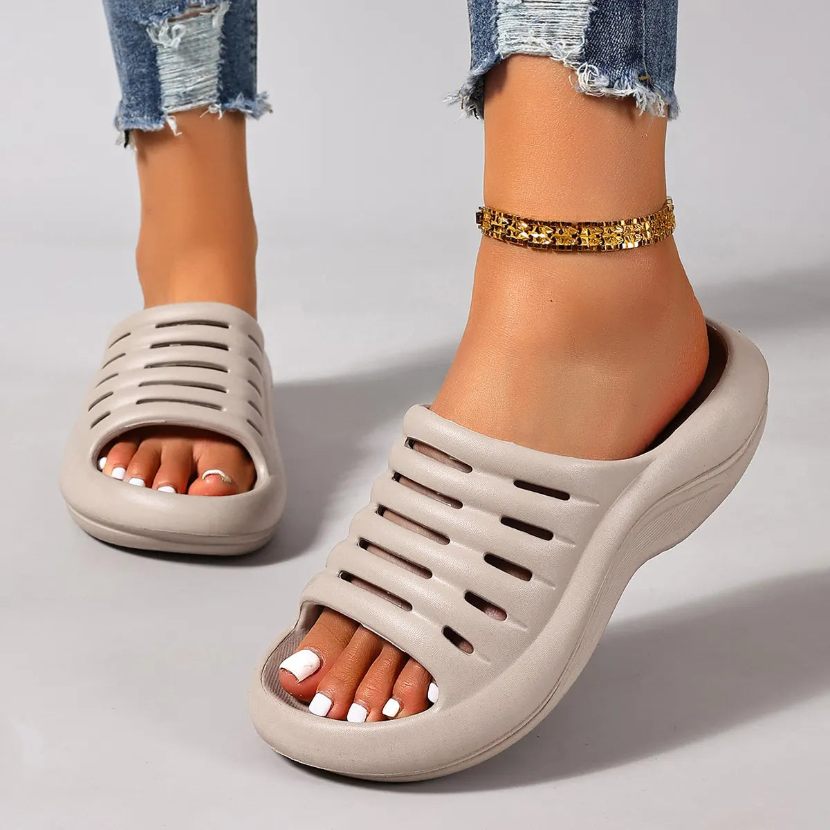 Éléonore | Sandales pour femmes soulageantes avec un ajustement ergonomique