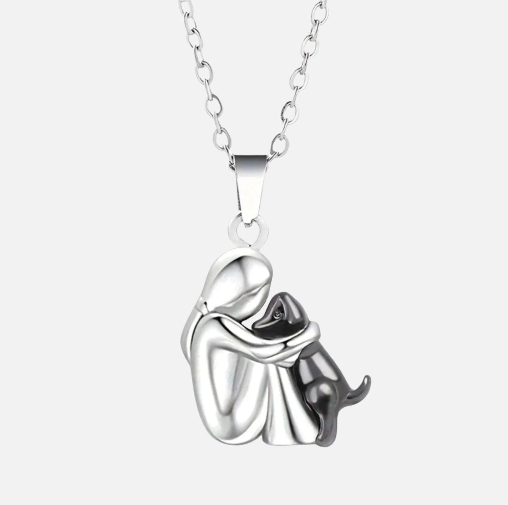 Lalá | Collier avec pendentif en forme de chien