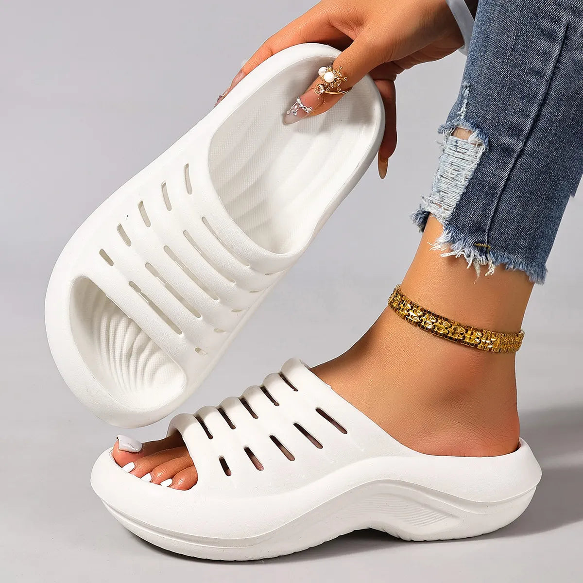 Éléonore | Sandales pour femmes soulageantes avec un ajustement ergonomique
