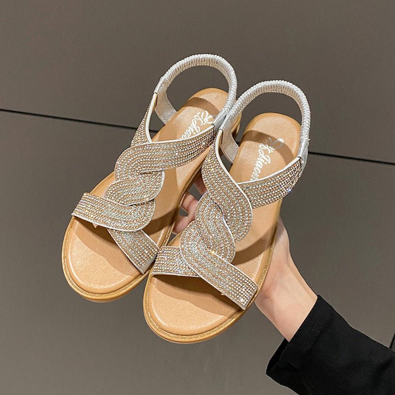 Irmgard | Sandales orthopédiques confortables pour femmes