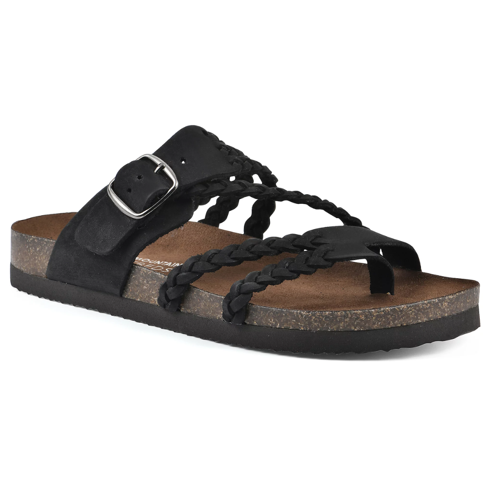 Adelheid | Sandales tressées avec boucle réglable