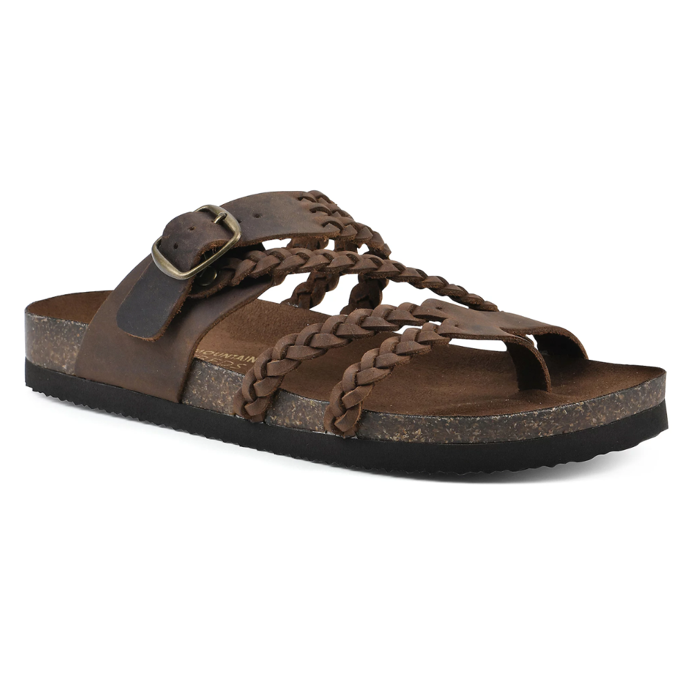 Adelheid | Sandales tressées avec boucle réglable