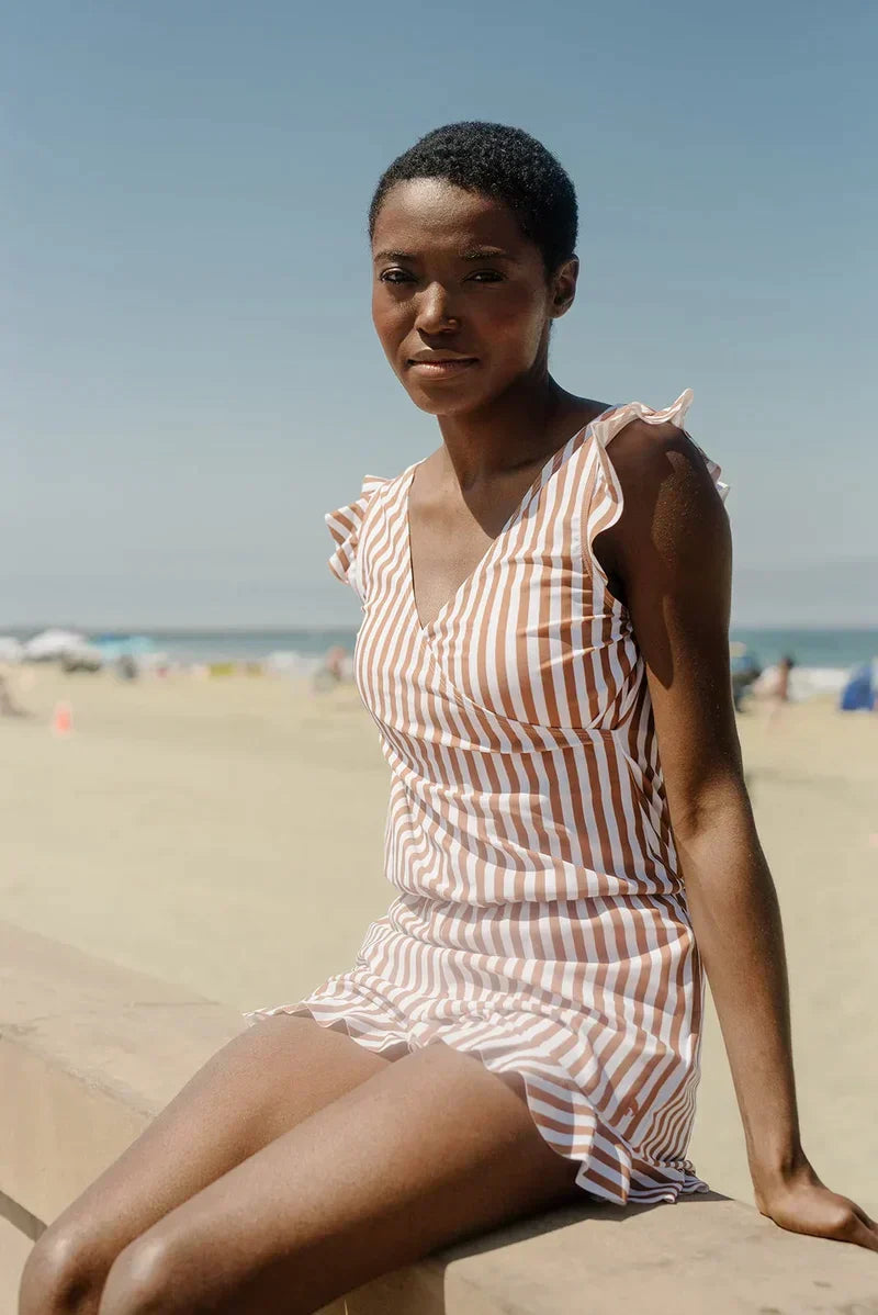 Les Anses-d'Arlet | Maillot de Bain Une-Pièce avec Soutien-Gorge Intégré