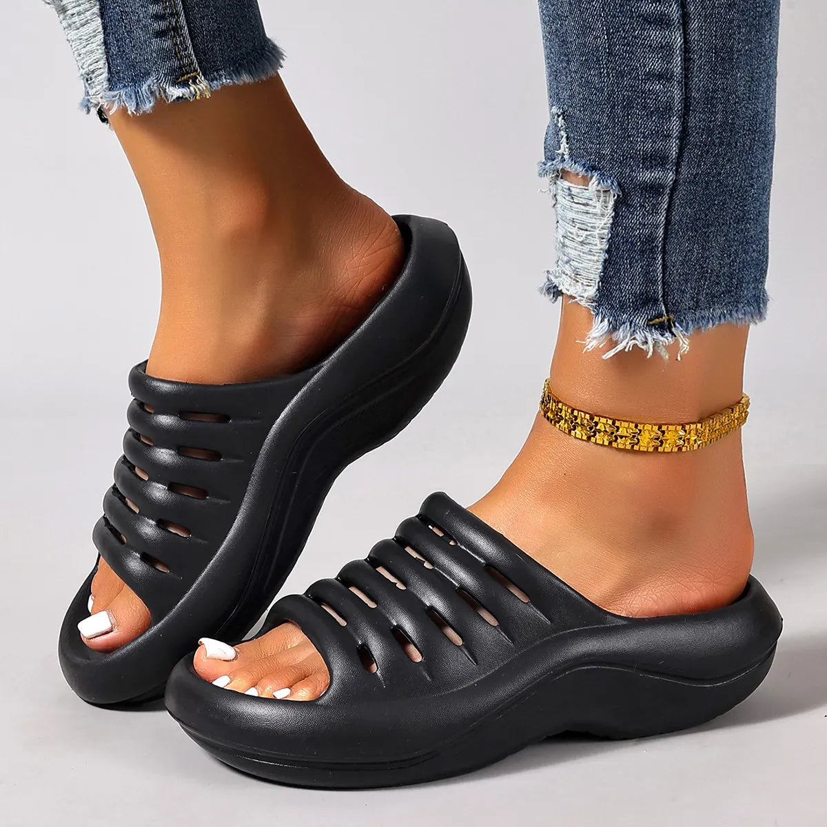 Éléonore | Sandales pour femmes soulageantes avec un ajustement ergonomique