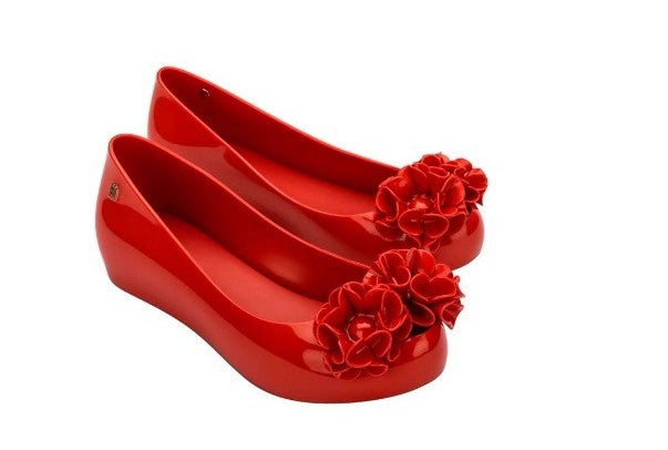Lille | Chaussures avec fleurs en PVC