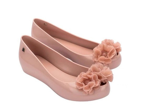 Lille | Chaussures avec fleurs en PVC
