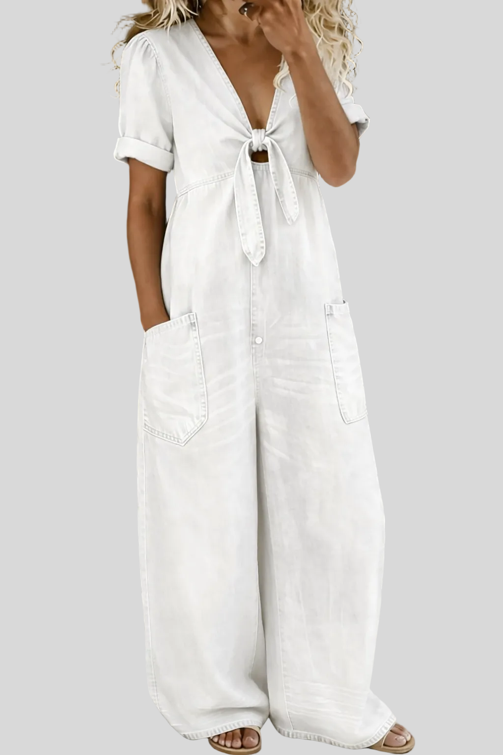 Kairouan | Combinaison denim