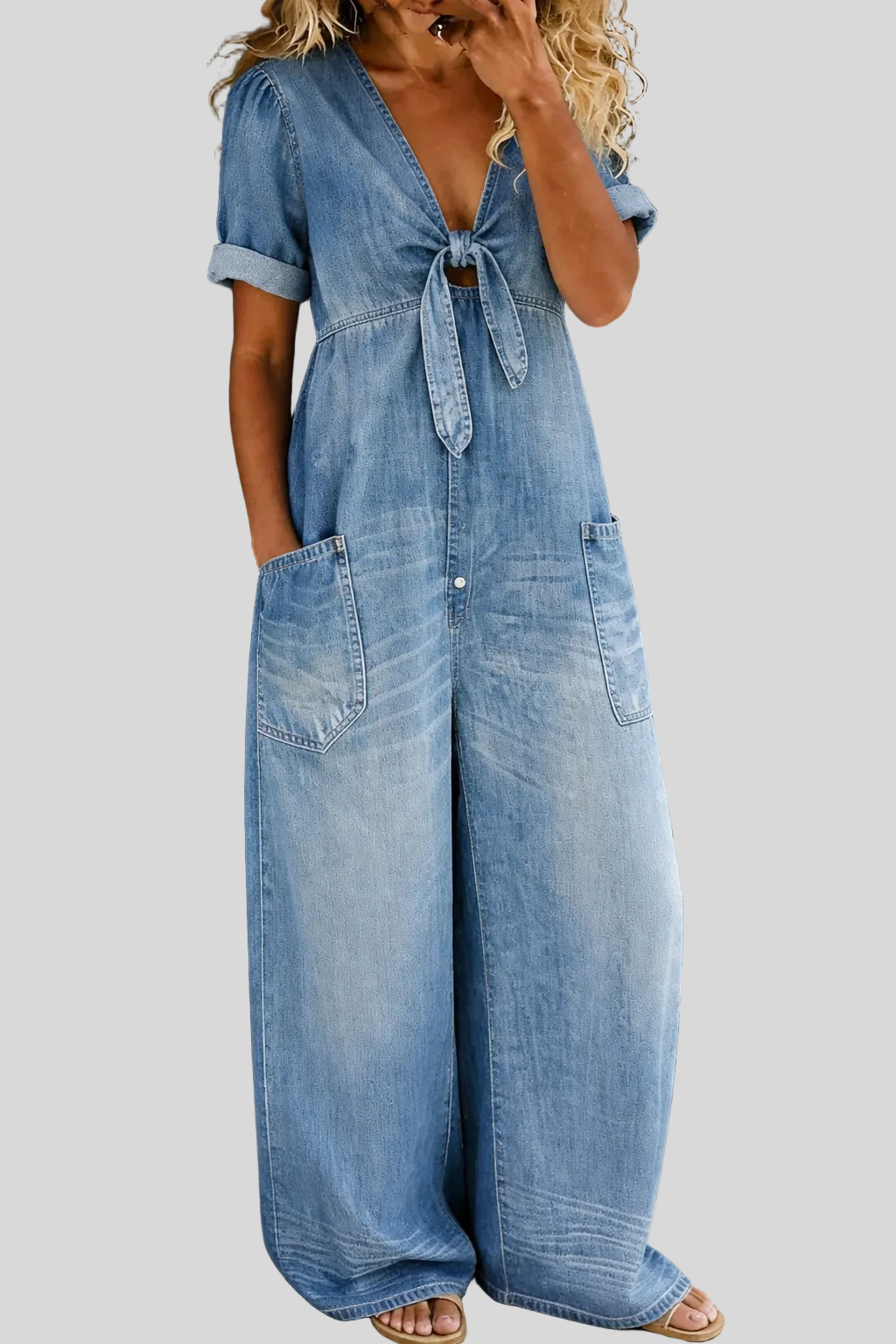 Kairouan | Combinaison denim