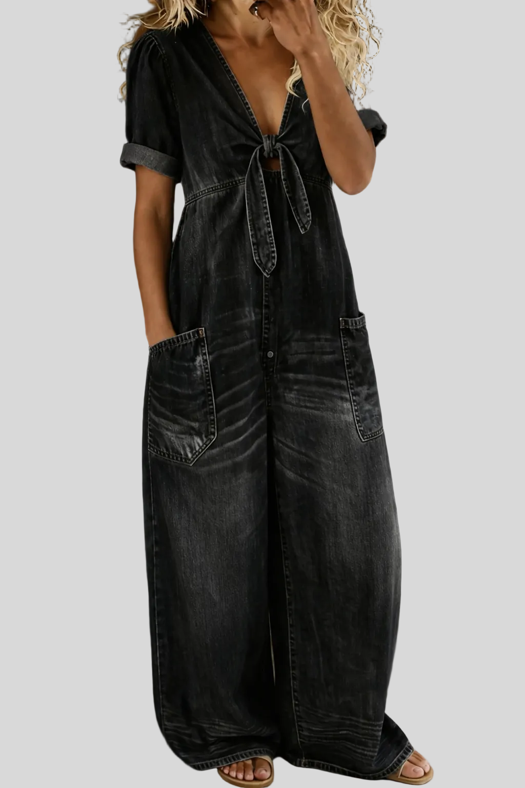 Kairouan | Combinaison denim