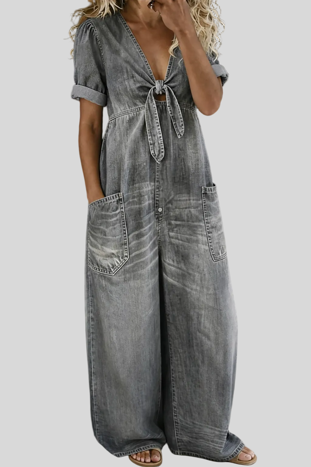 Kairouan | Combinaison denim