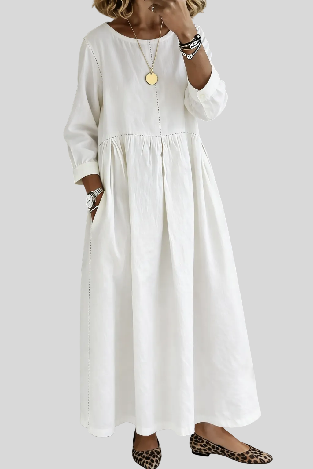 Luxembourg | Robe en jean