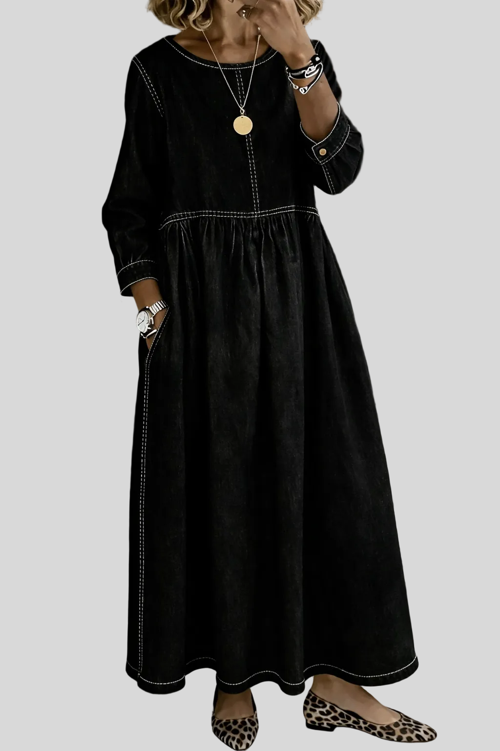 Luxembourg | Robe en jean
