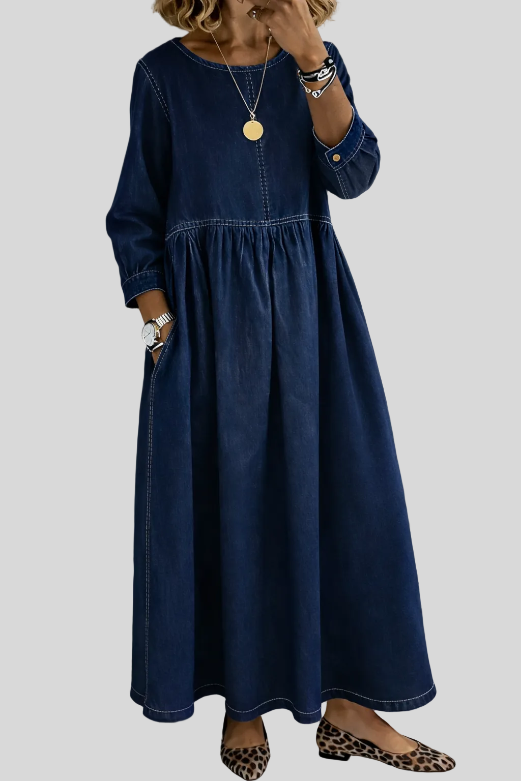 Luxembourg | Robe en jean