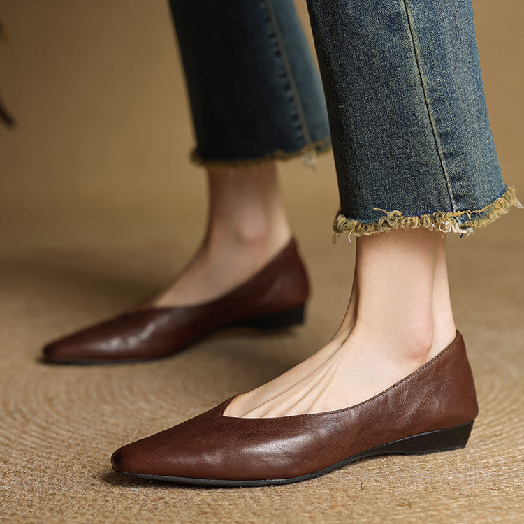 Cambridge | Ballerines en Cuir