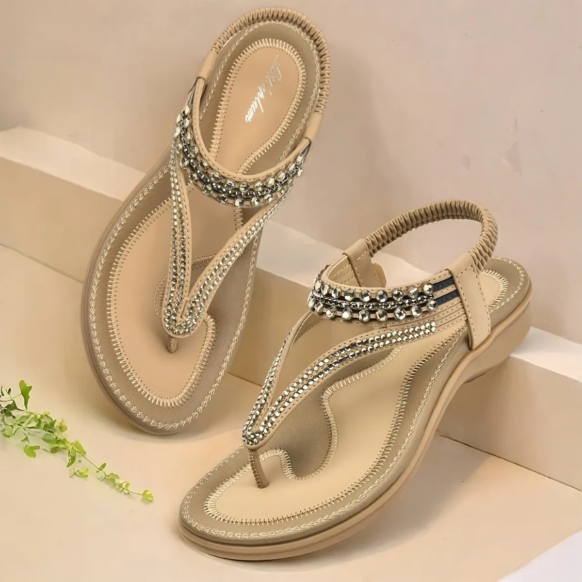 Janina | Sandales orthopédiques confortables pour femmes en matériau de haute qualité