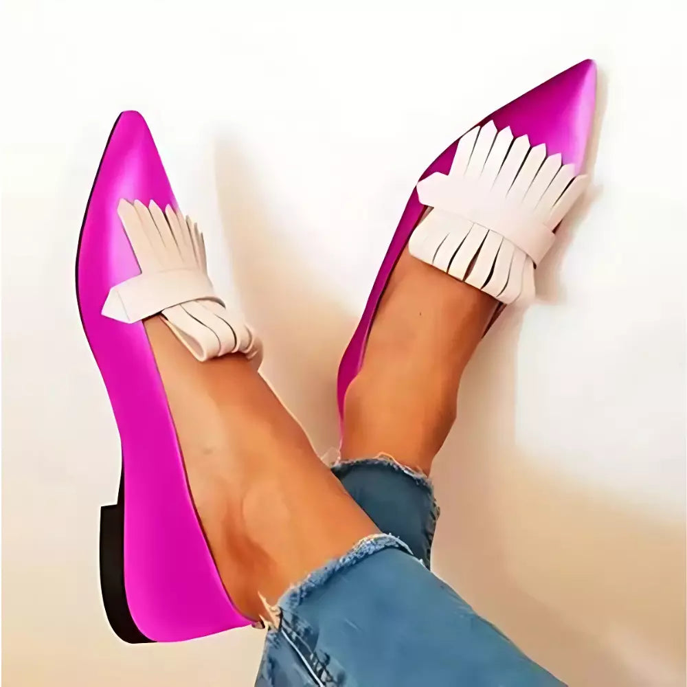 Limoges | Mocassins deux couleurs