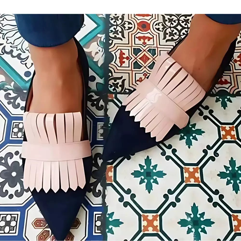 Limoges | Mocassins deux couleurs