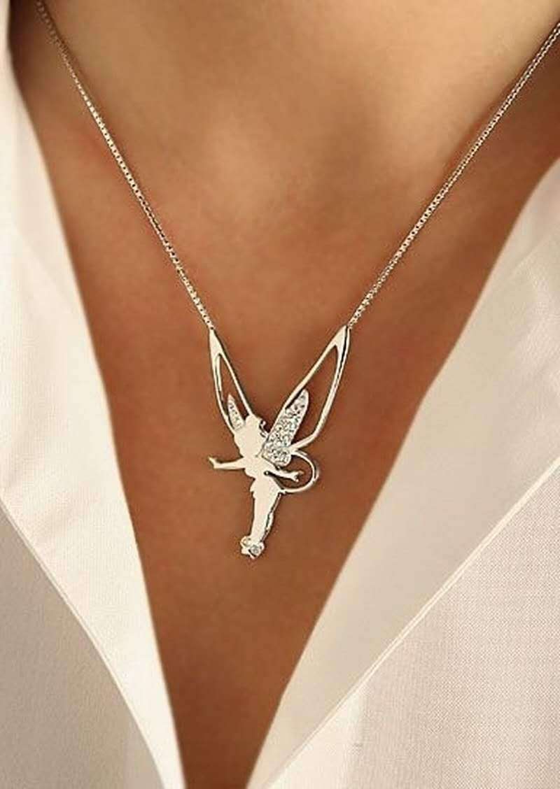 Aline | Collier avec pendentif de fée