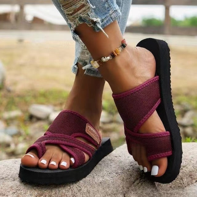 Rosmarie | Sandales Orthopédiques Confortables
