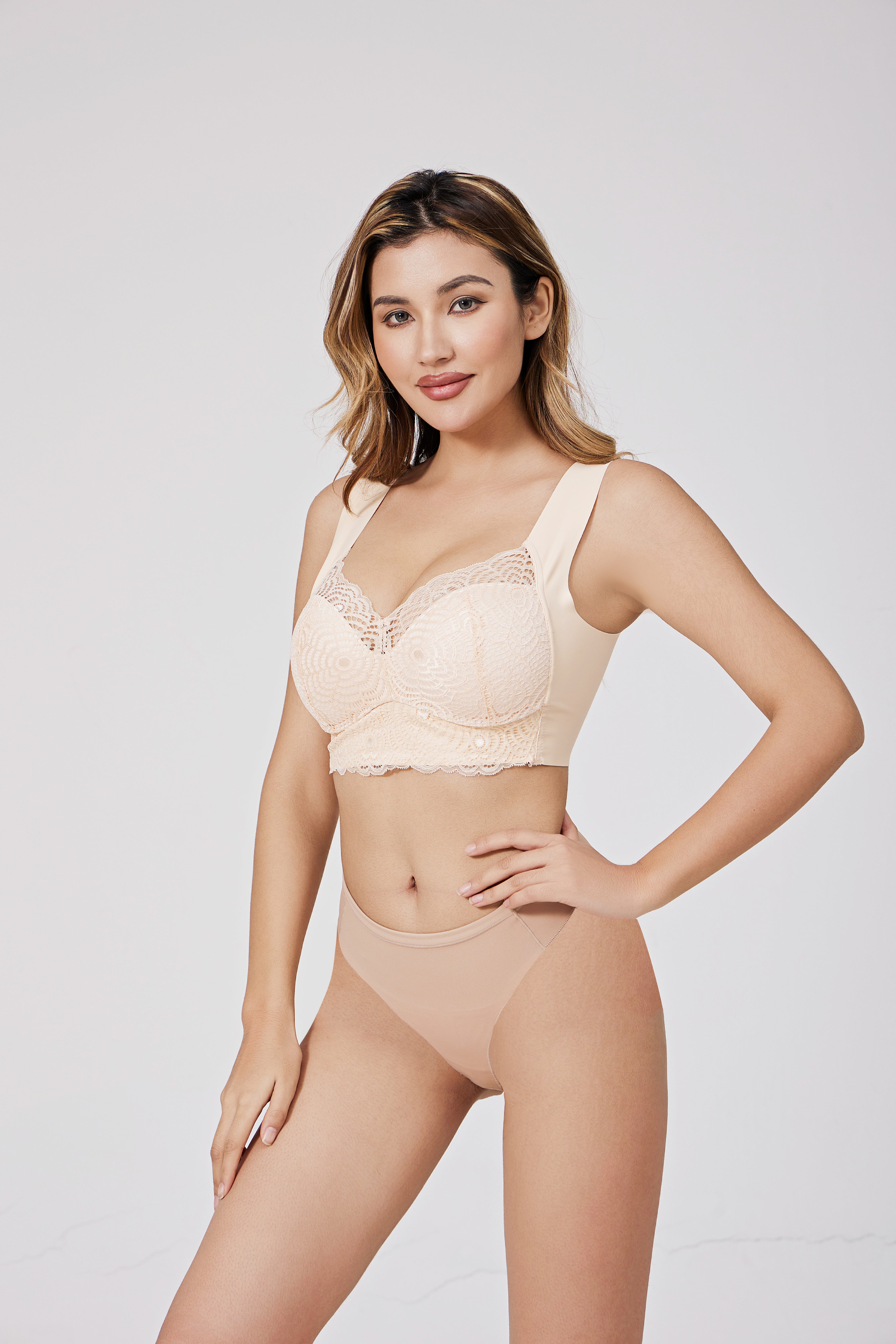 Isabelle | Soutien-gorge push-up confortable et soutenant
