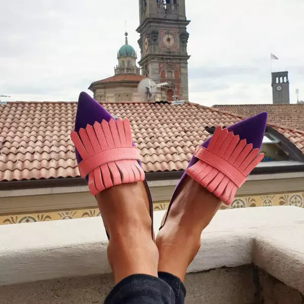Fréjus | Chaussures ouvertes à l'arrière
