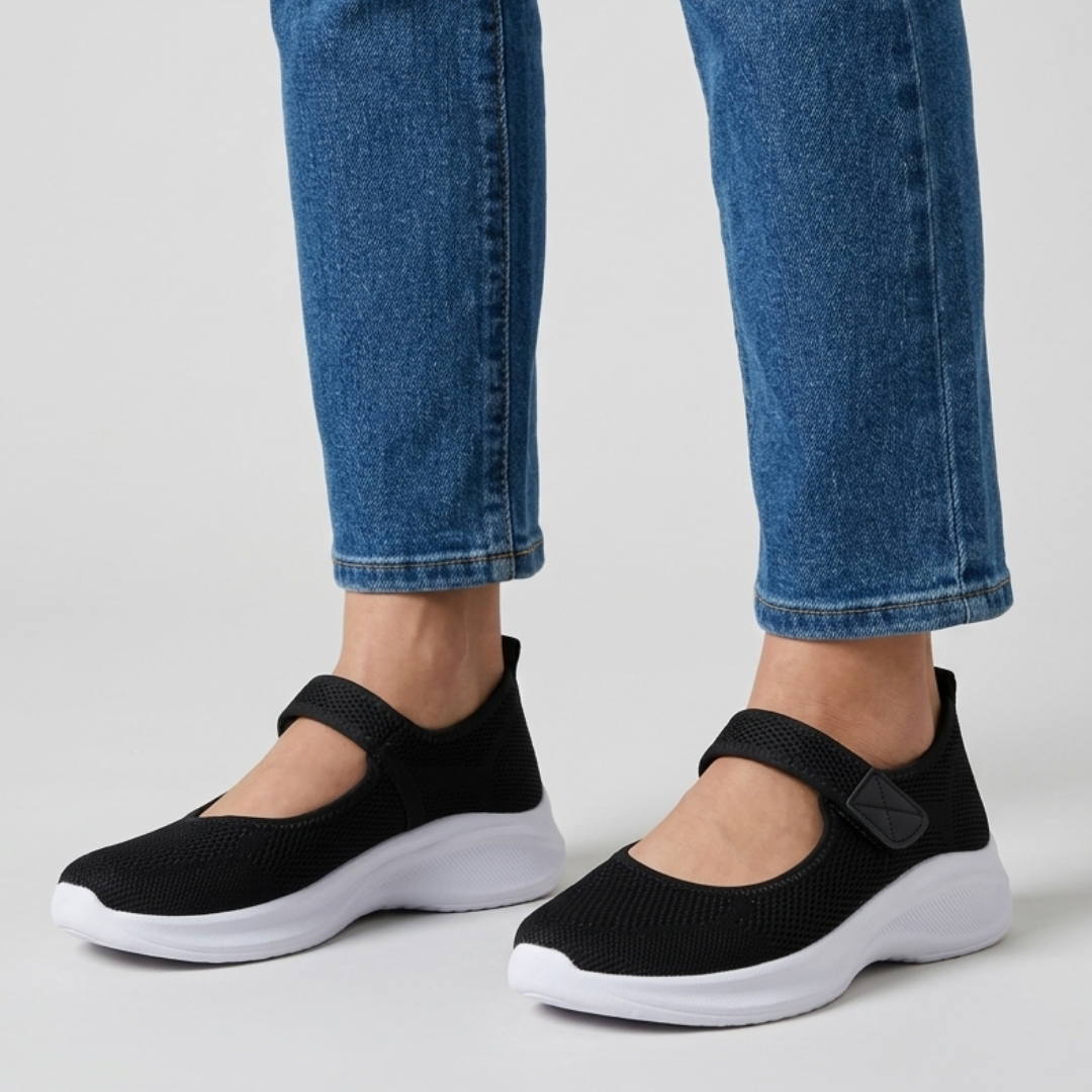 Helene | Sandales confortables pour femmes avec velcro