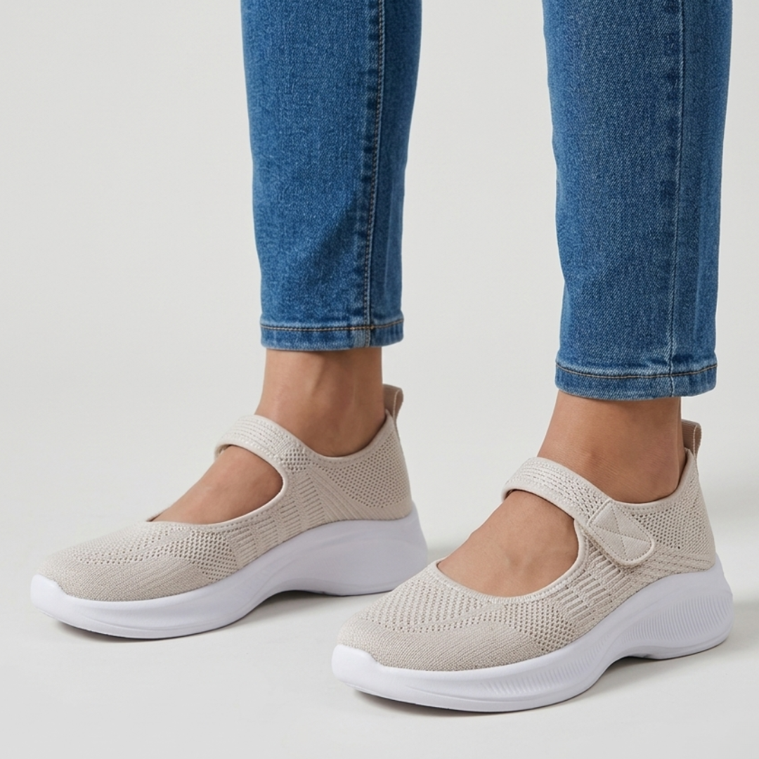 Helene | Sandales confortables pour femmes avec velcro