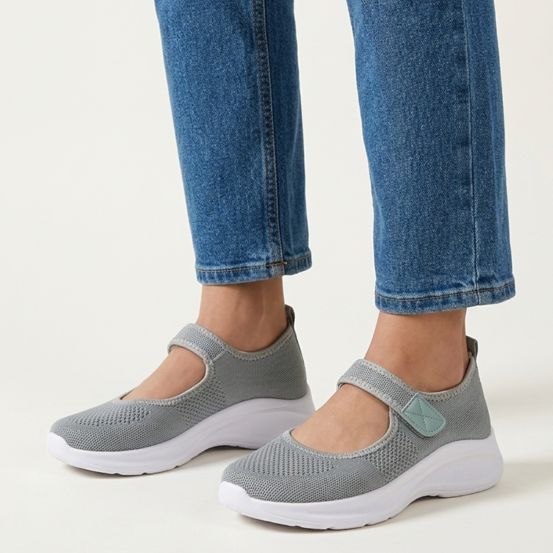 Helene | Sandales confortables pour femmes avec velcro