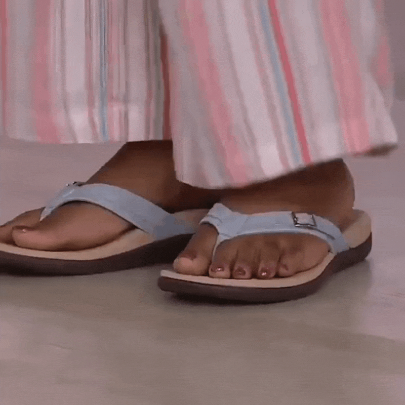 Sigrid | Sandales d'été orthopédiques