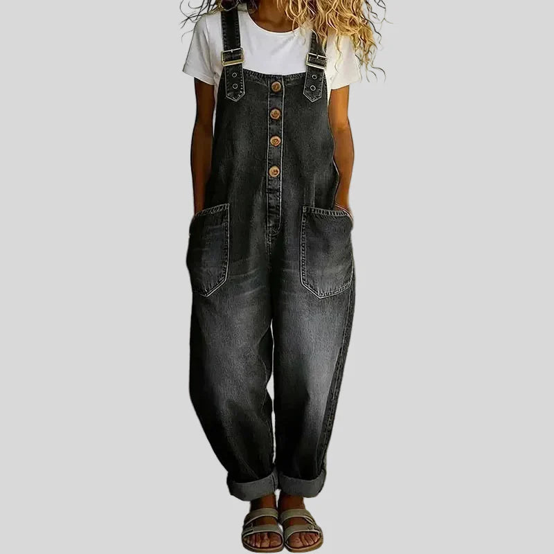Japon | Salopette en denim