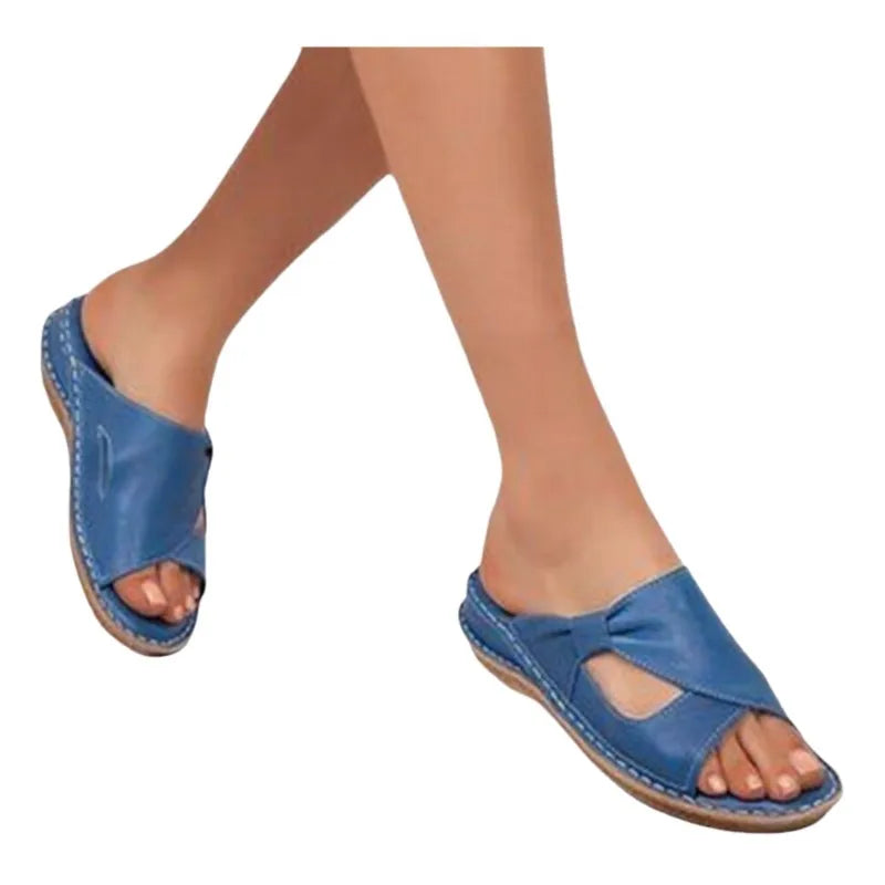 Dorothea | Sandales compensées confortables pour femmes