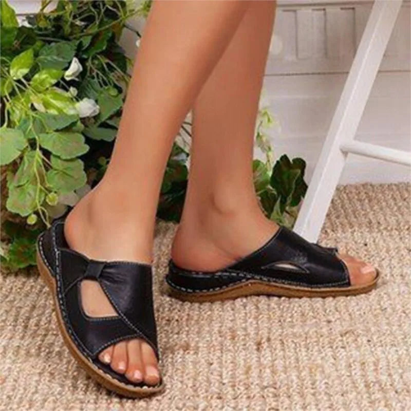 Dorothea | Sandales compensées confortables pour femmes