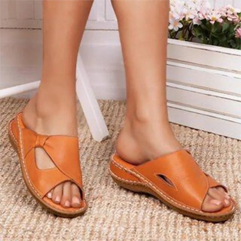Dorothea | Sandales compensées confortables pour femmes