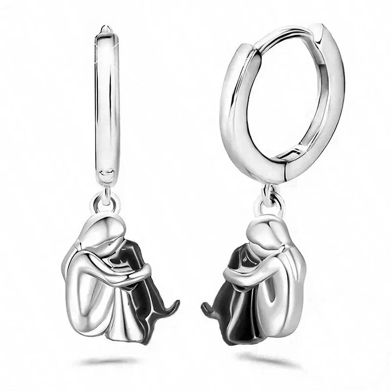 Lalá | Boucles d'oreilles avec icône de chien