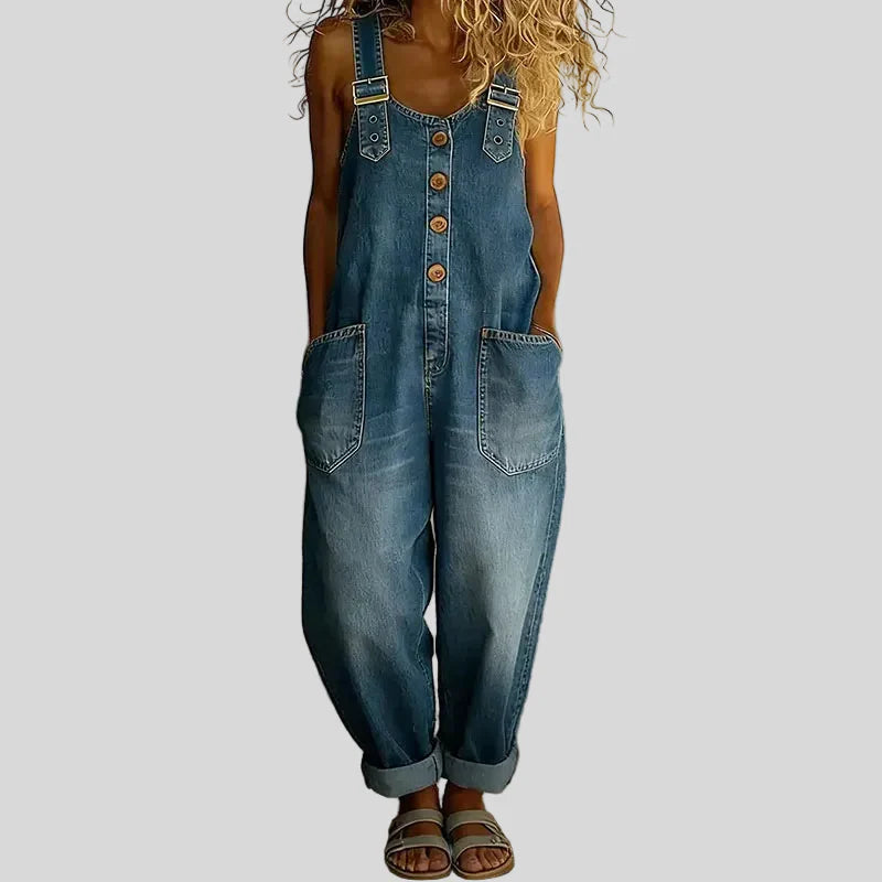 Japon | Salopette en denim